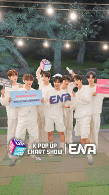 ENA KPop Up Chart